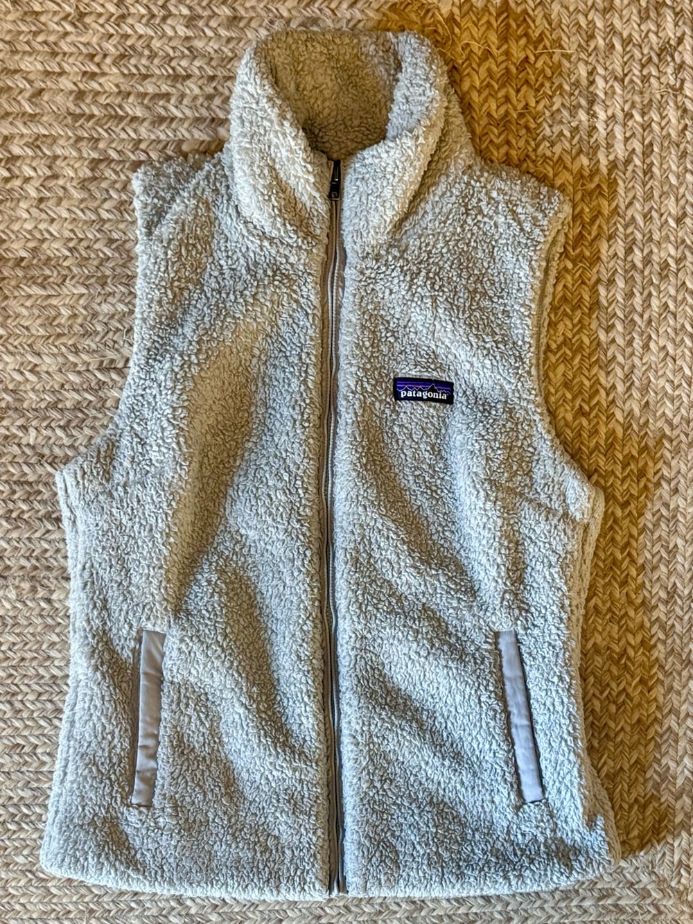 Women’s Full Zip Sherpa Fleece Vest - Patagonia